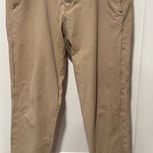 Men's Tan LuLulemon ABC Pants
